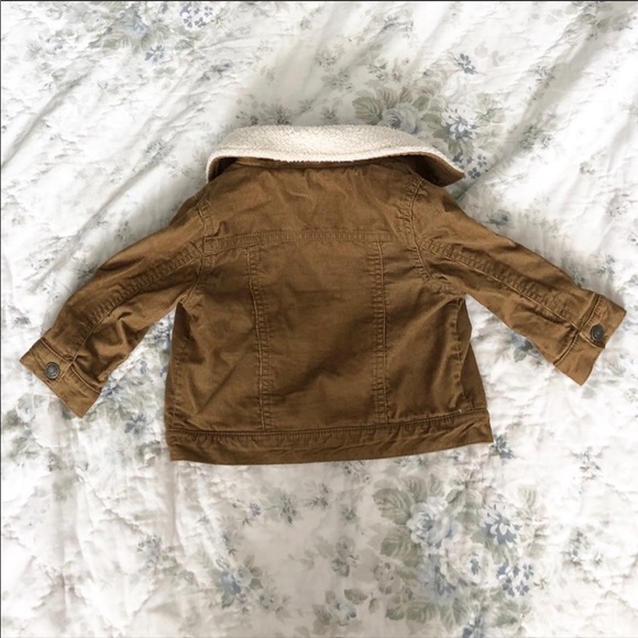 Carter’s 12 no Corduroy and Sherpa Coat - Picture 5 of 5